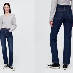 GAP | 90s Straight High Rise Jeans